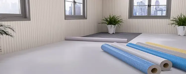 Homogeneous PVC flooring