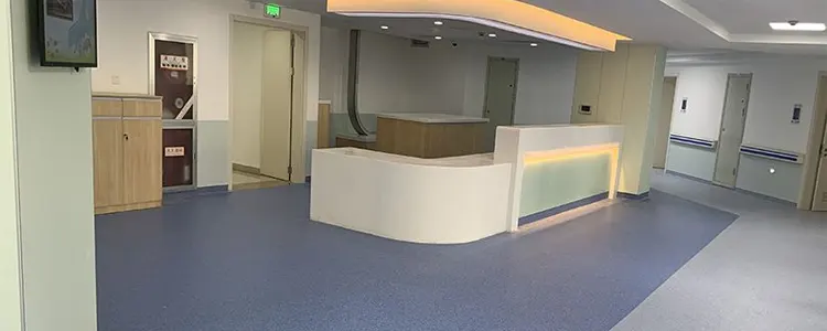 hospital Homogeneous PVC flooring